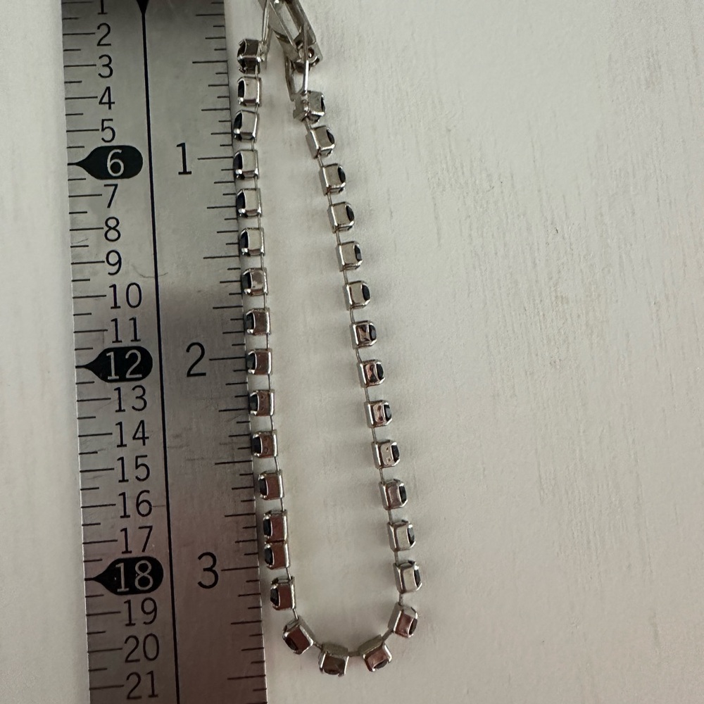 Black Rhinestone Bracelets - Picture 8 of 14